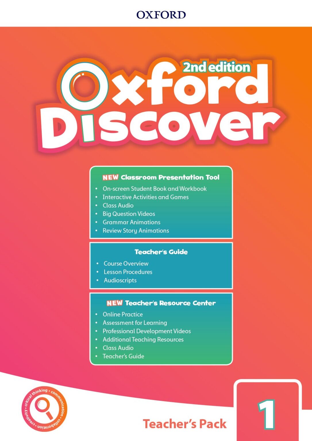 oxford-discover-level-1-teacher-s-pack-teacher-s-guide-teacher-s