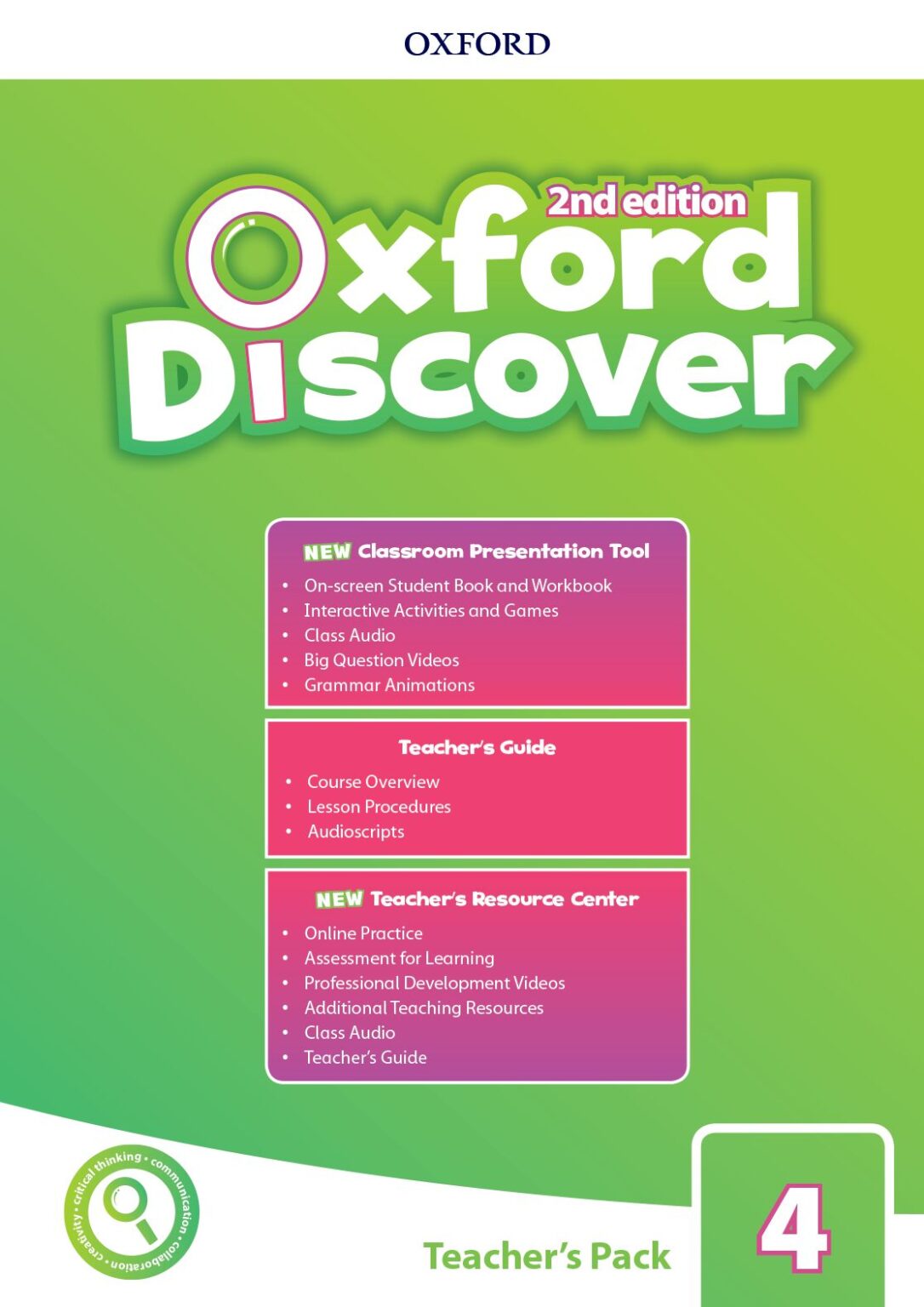 oxford-discover-level-4-teacher-s-pack-teacher-s-guide-teacher-s