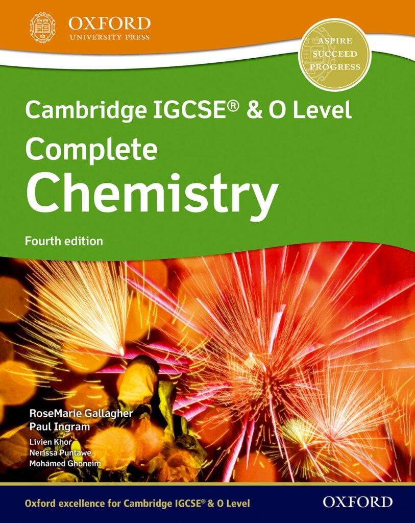 Cambridge IGCSE & O Level Complete Chemistry: Student Book (Fourth ...