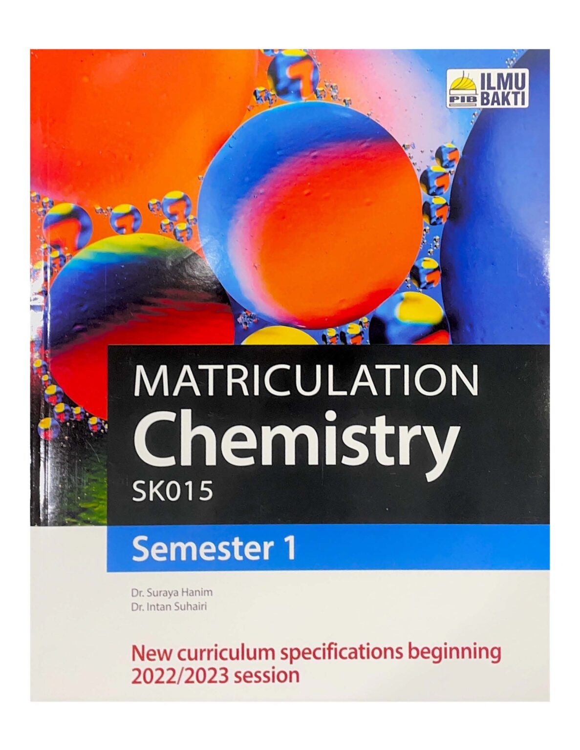assignment chemistry matriculation sem 1 sk015