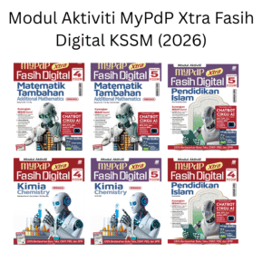 [Sasbadi] Modul Aktiviti MyPdP Xtra Fasih Digital KSSM | Tingkatan 4-5 SPM (2026)