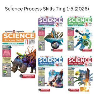 [Sasbadi] Science Process Skills Ting.1-5 / Form 1-5 (Bilingual) [2026]