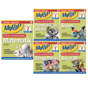 [Sasbadi] Modul Aktiviti MyPdP Kolej Vokasional Tahun 1 Sem 1 (BM, PI, Matematik, Sains, Sejarah)