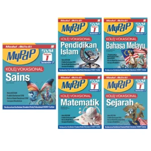 [Sasbadi] Modul Aktiviti MyPdP Kolej Vokasional Tahun 1 Sem 2 (BM, PI, Matematik, Sains, Sejarah)