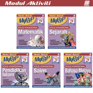 [Sasbadi] Modul Aktiviti MyPdP Kolej Vokasional Tahun 2 Sem 3 (BM, PI, Matematik, Sains, Sejarah)