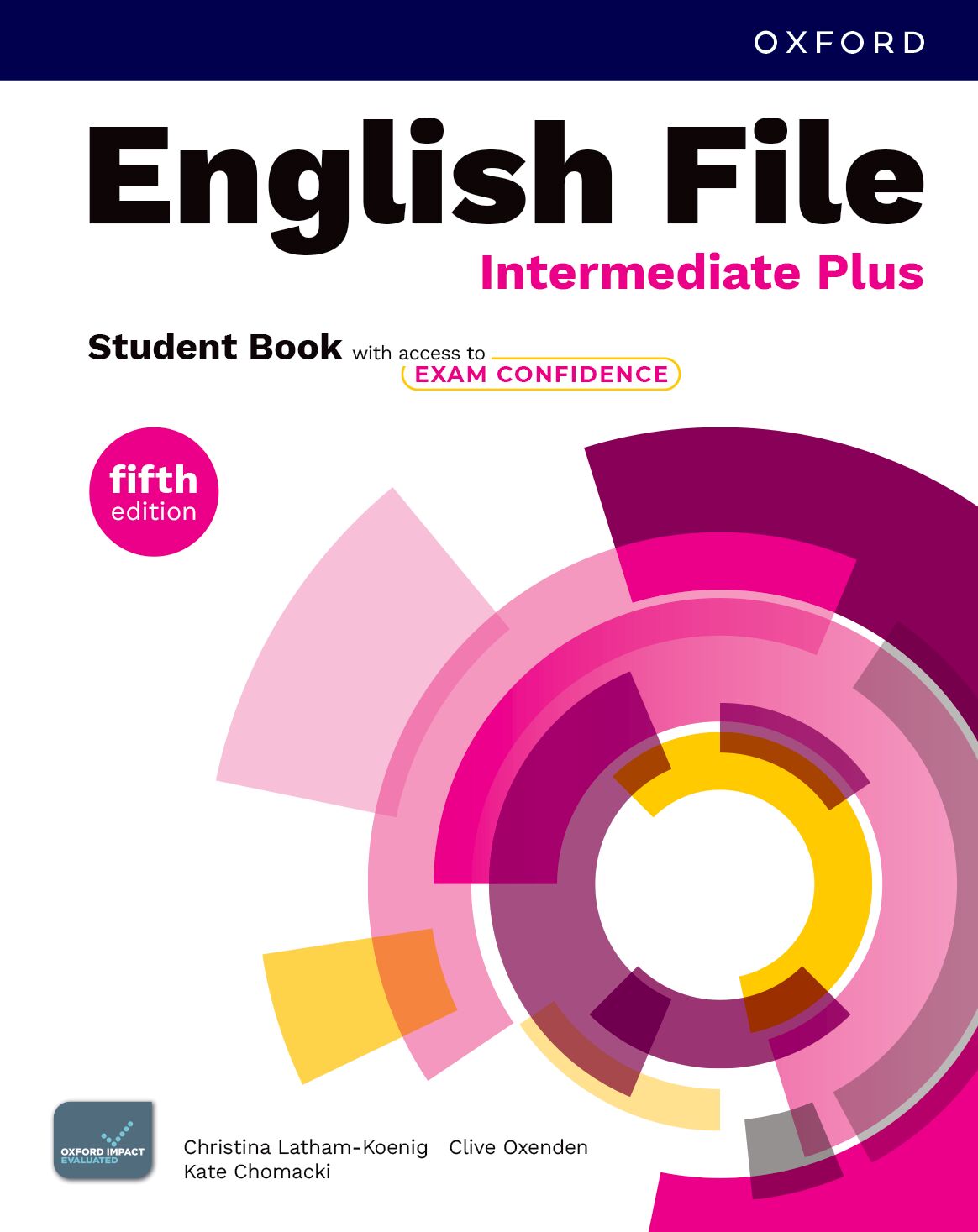 English File 5th Edition Intermediate Plus Student Book with Exam Confidence