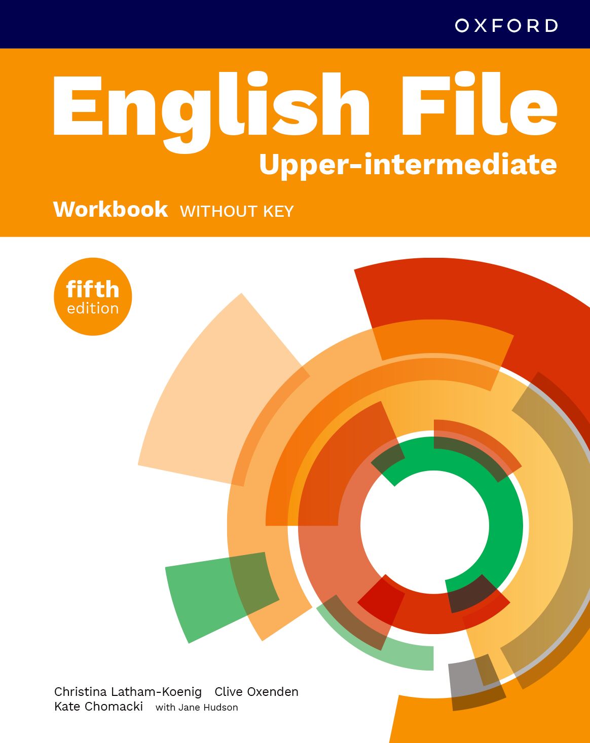 English File 5th Edition Upper-Intermediate Workbook without Key