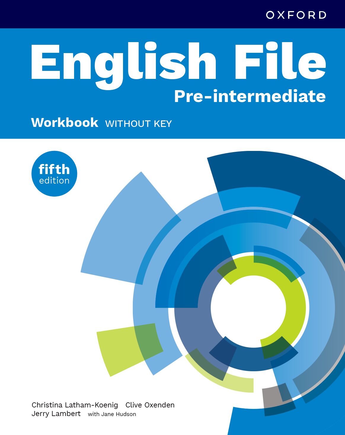 English File 5th Edition Pre-Intermediate Workbook without Key