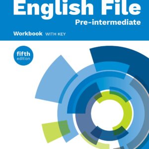 English File 5th Edition Pre-Intermediate Workbook with Key