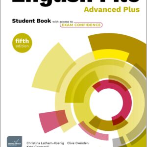 English File 5th Edition Advanced Plus Student Book with Exam Confidence