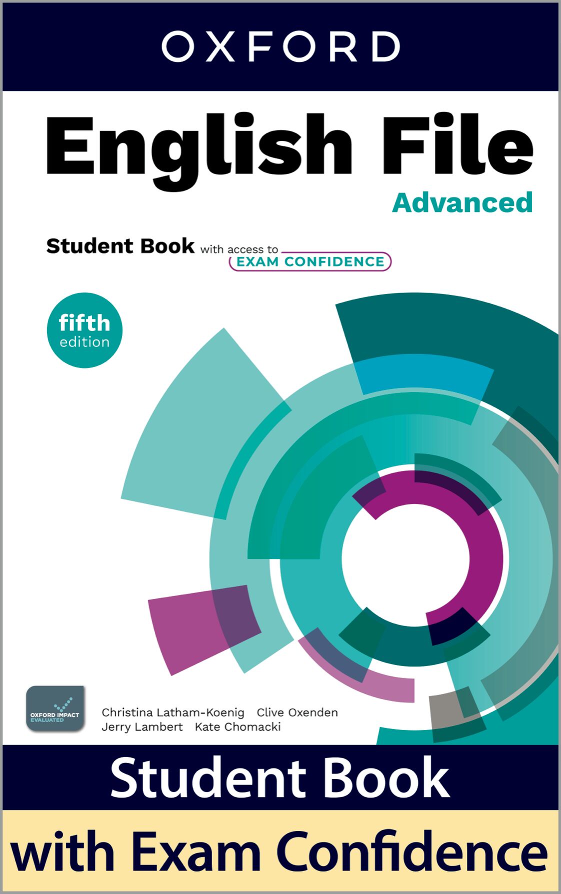 English File 5th Edition Advanced Student Book with Exam Confidence