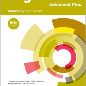 English File 5th Edition Advanced Plus Workbook without Key