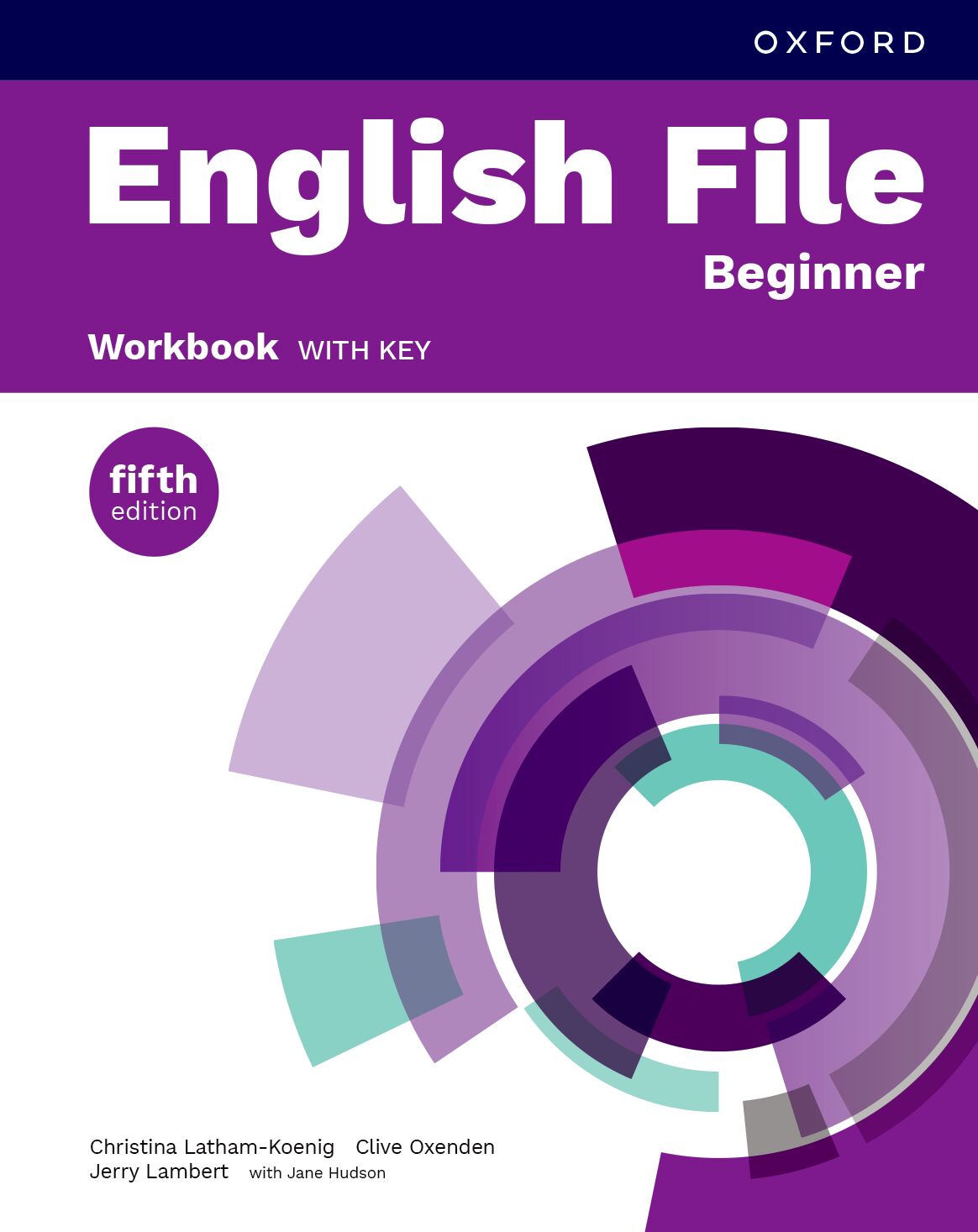 English File 5th Edition Beginner Workbook with Key
