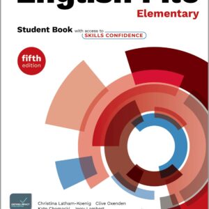 English File 5th Edition Elementary Student Book with Exam Confidence