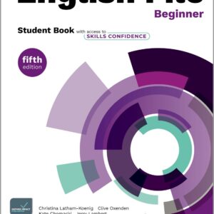 English File 5th Edition Beginner Student Book with Exam Confidence