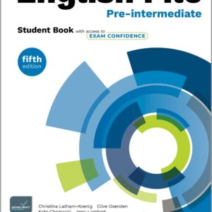 English File 5th Edition Pre-Intermediate Student Book with Exam Confidence