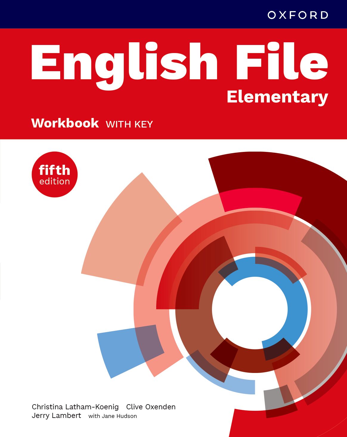 English File 5th Edition Elementary Workbook with Key