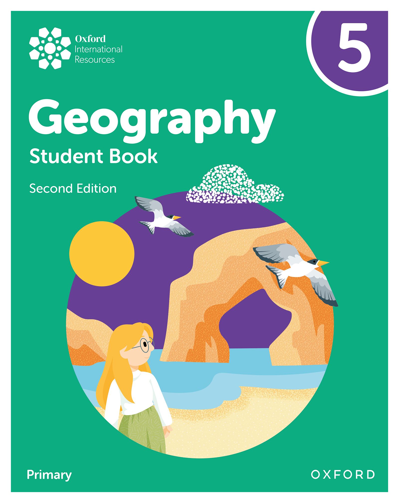 Oxford International Primary Geography (2nd Edition) Student Book Level 5