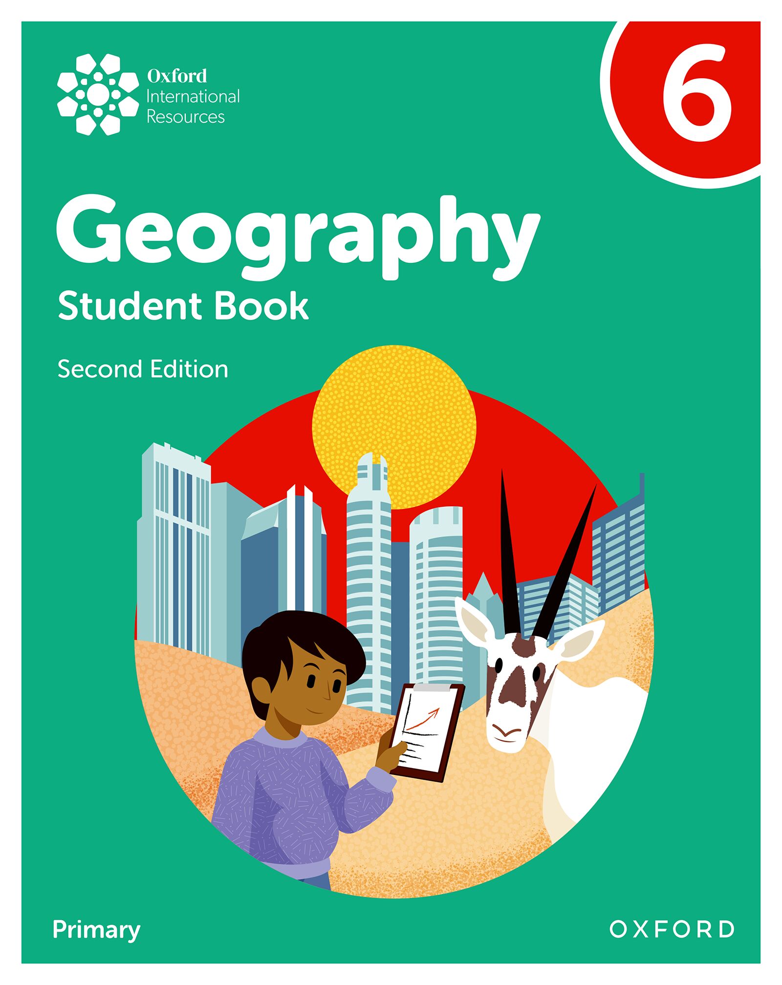 Oxford International Primary Geography (2nd Edition) Student Book Level 6