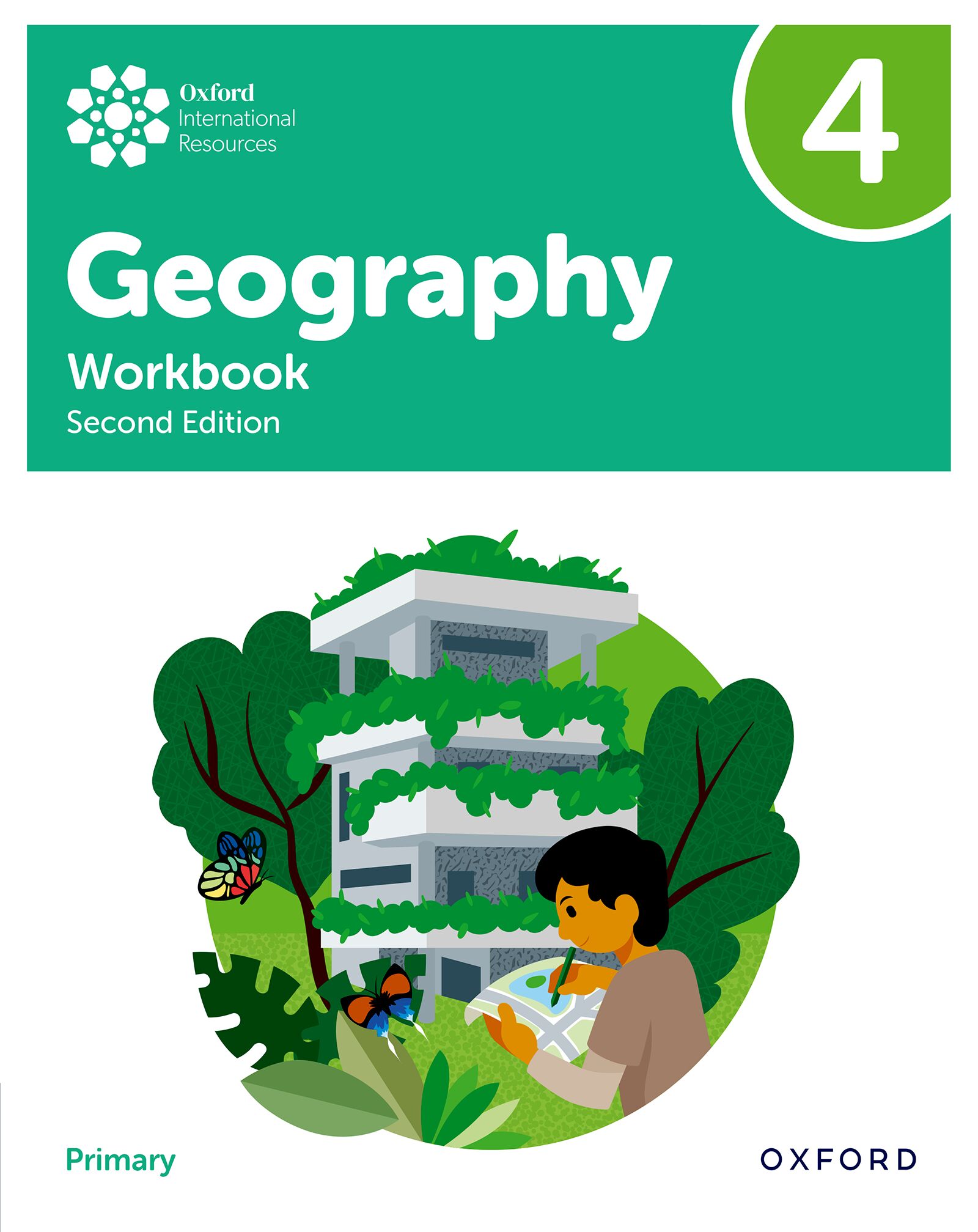 Oxford International Primary Geography (2nd Edition) Workbook Level 4
