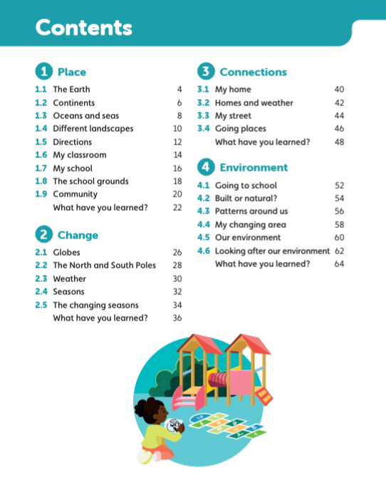 Oxford International Primary Geography (2nd Edition) Workbook Level 1 - Image 2
