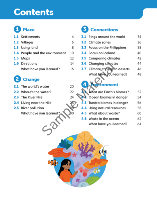 Oxford International Primary Geography (2nd Edition) Workbook Level 3 - Image 2