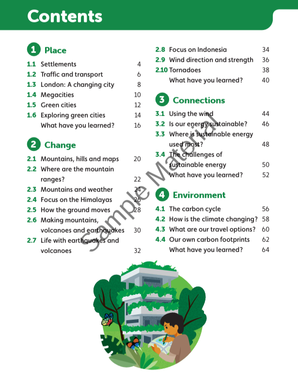 Oxford International Primary Geography (2nd Edition) Workbook Level 4 - Image 2