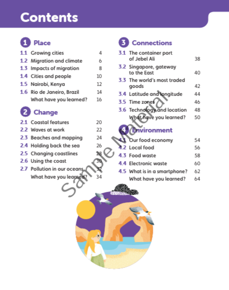 Oxford International Primary Geography (2nd Edition) Workbook Level 5 - Image 2