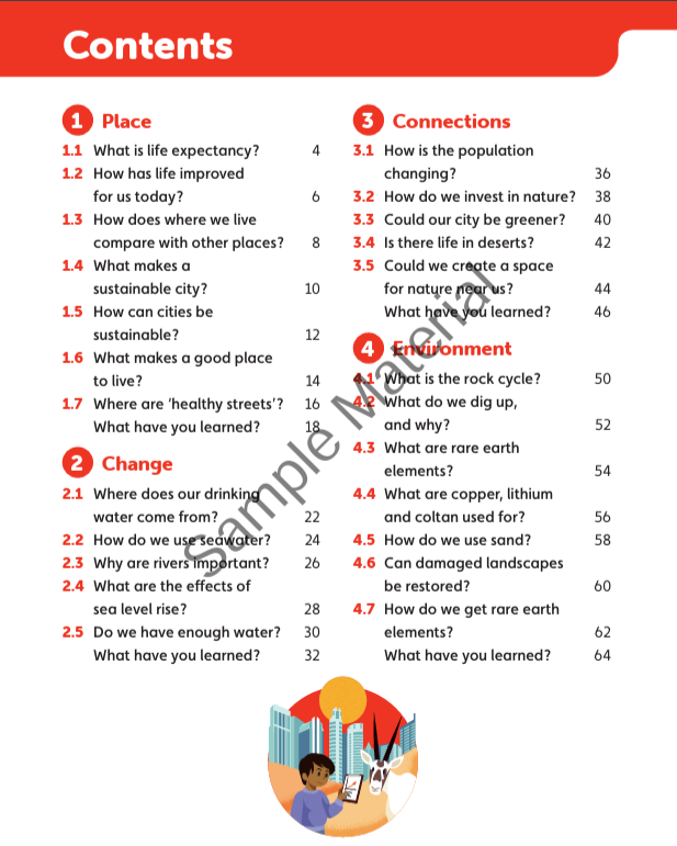 Oxford International Primary Geography (2nd Edition) Student Book Level 6 - Image 2